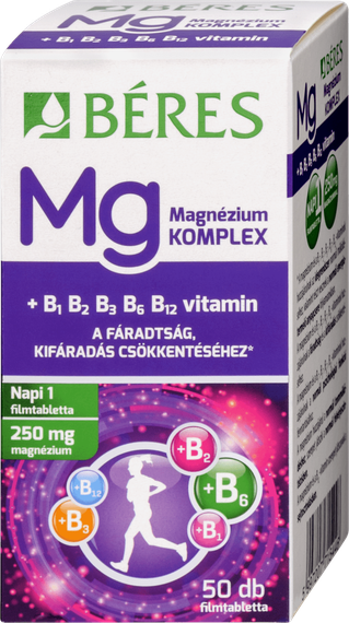 Béres Magnézium Komplex filmtabletta (50x)