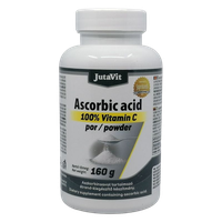 JutaVit Ascorbic acid 100% Vitamin C por (160g)