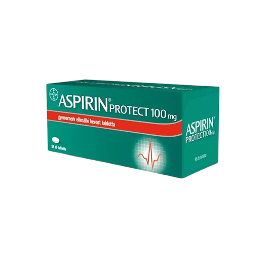 Aspirin Protect 100 mg gyomornedv ellená.bev.tabl. (98x)