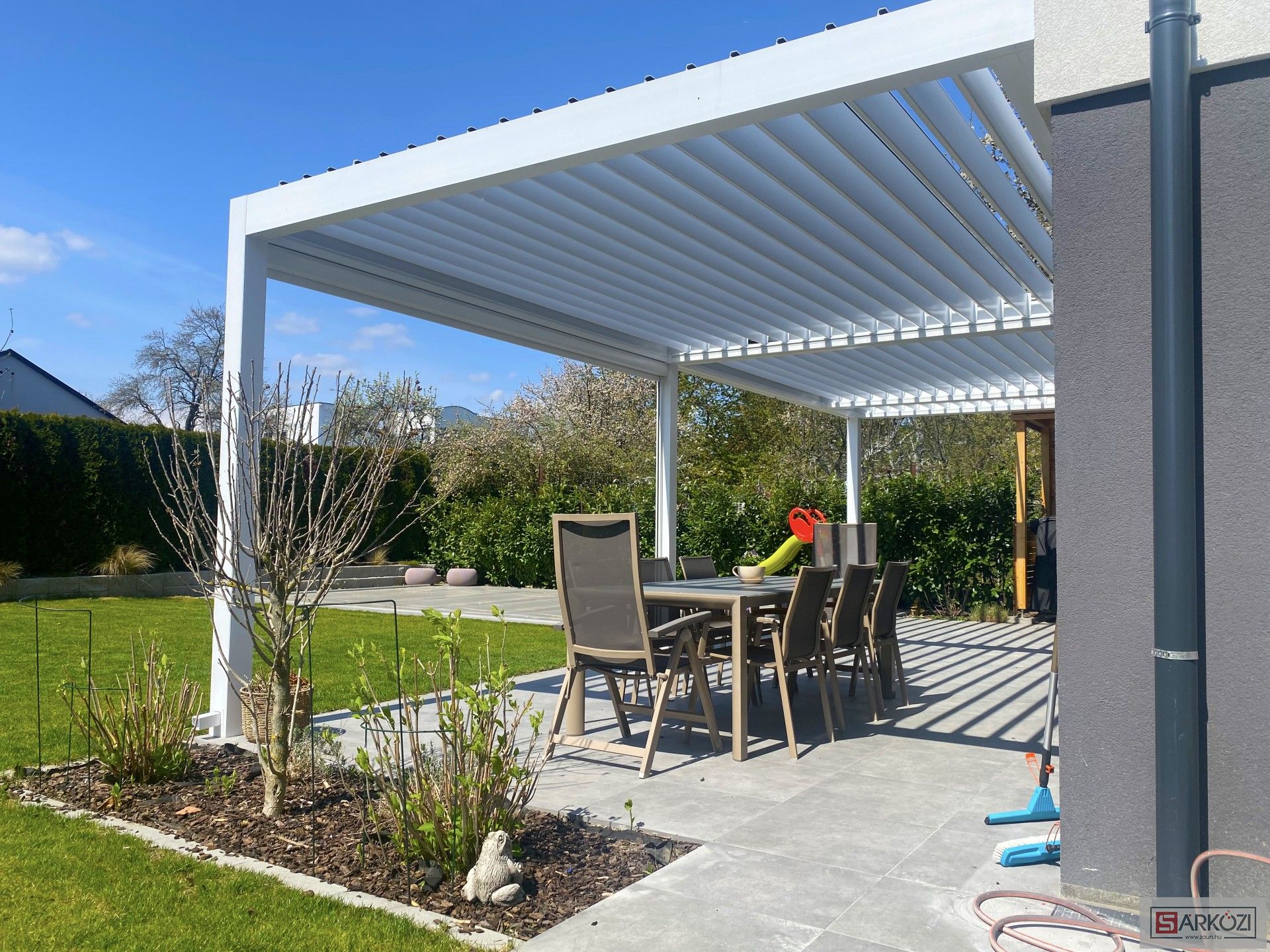 Bioklimatische Pergola 63