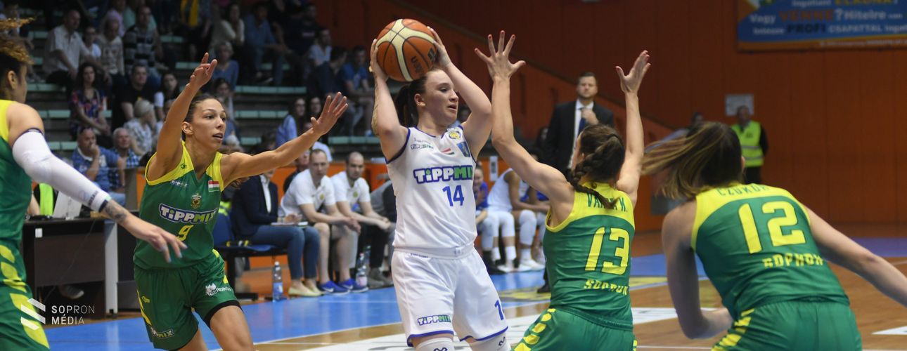 Döntőben a Sopron Basket!