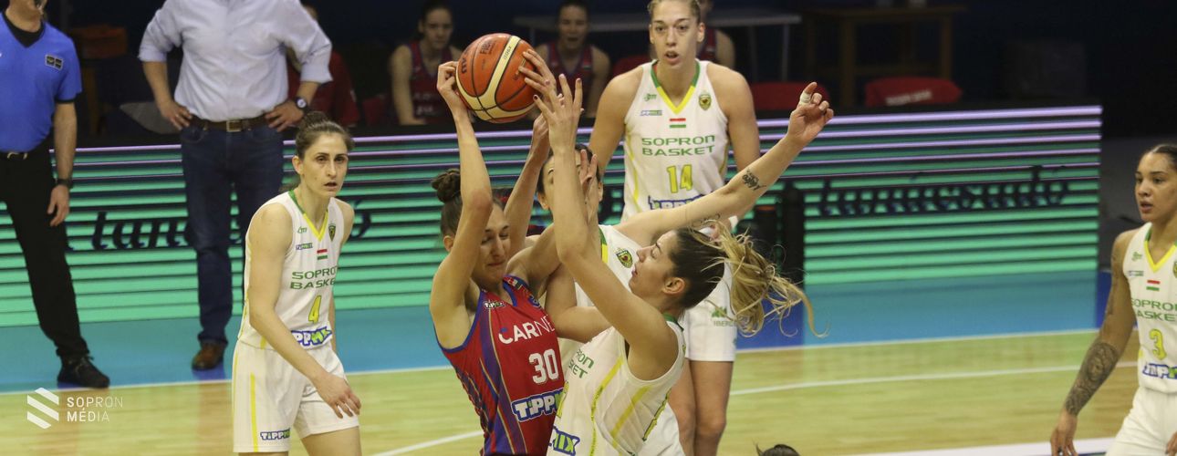 Hengerelt a negyeddöntő nyitányán a Sopron