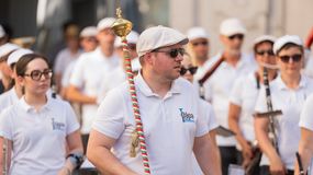 Rezesbanda a belvárosban: 32. alkalommal telt meg fúvószenével Sopron