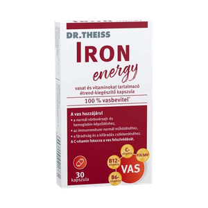 Dr.Theiss Iron Energy Vas vitamin kapszula (30x) termék kép