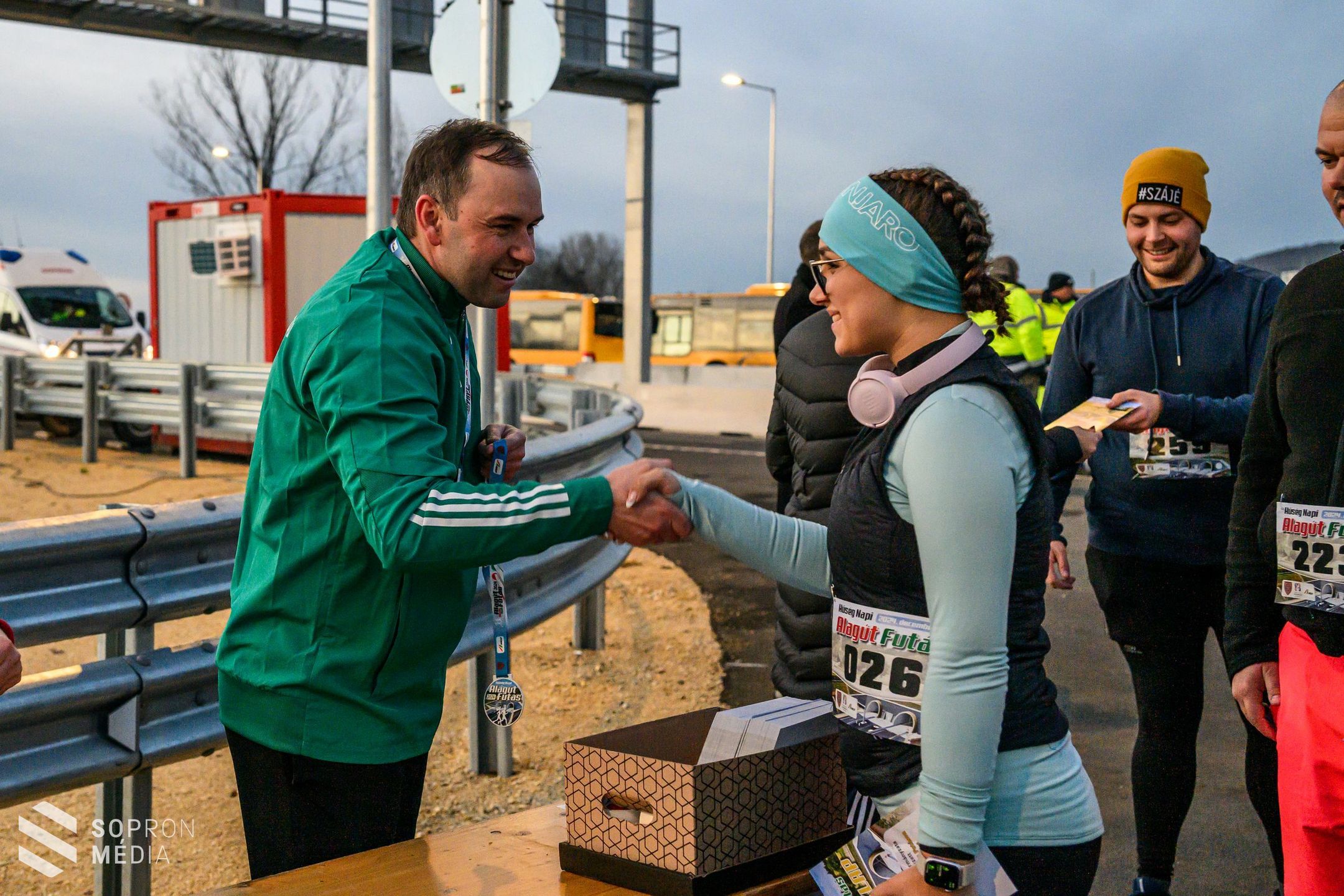 Hűség Napi Alagút Futást rendeztek Sopronban