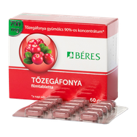 Béres Tőzegáfonya filmtabletta (60x)