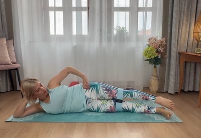 Hasizom, farizom edzés 4.