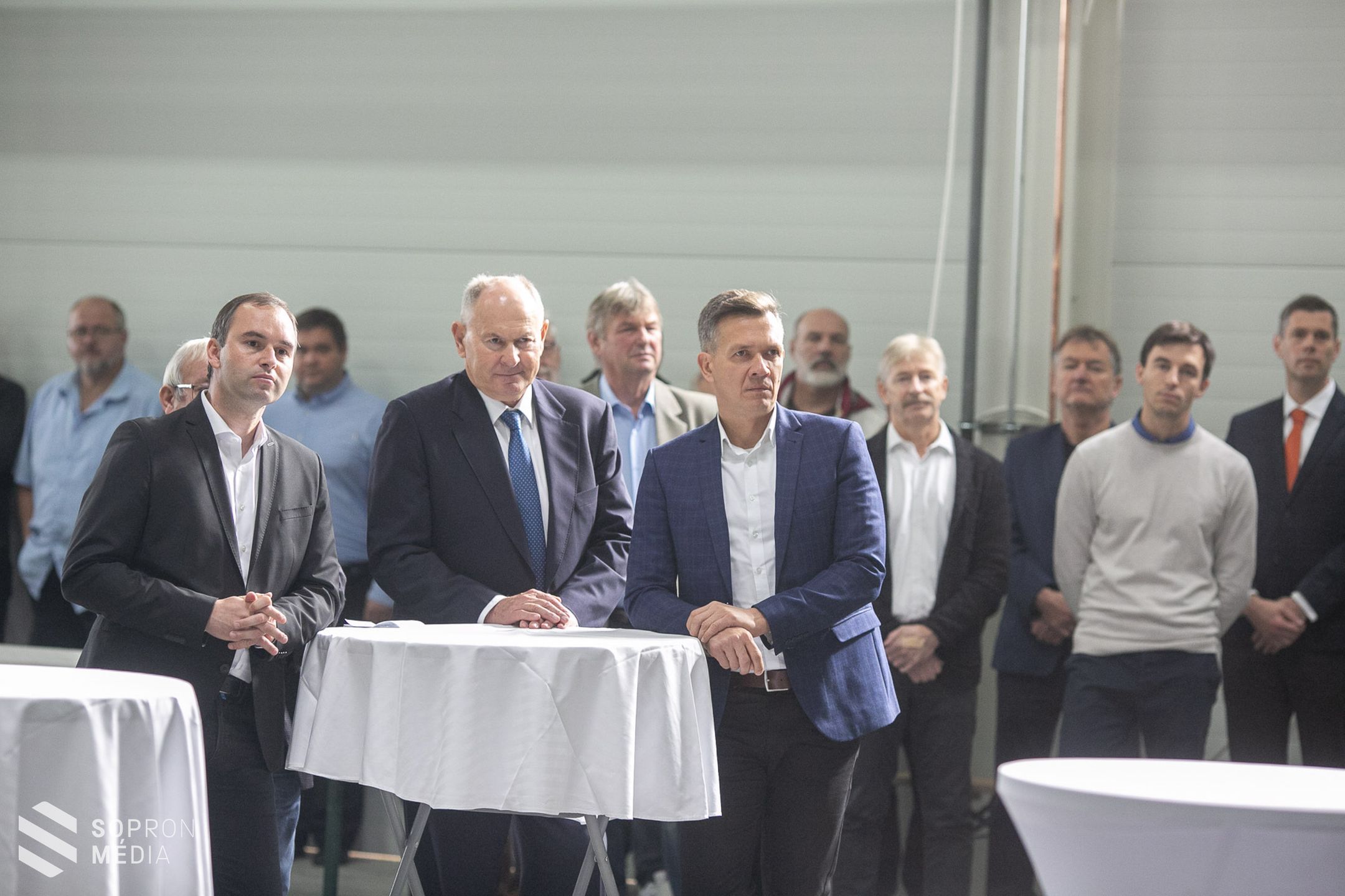 Folyamatosan fejlődik és jelentős munkaadó a negyven éves Csonka és Fiai Kft.