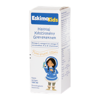 Eskimo Kids étrendkiegészítő olaj Tutti-frutti (105ml)