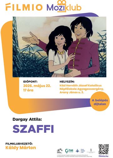 Szaffi a Népfő MoziKlubban