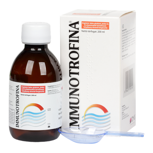 Immunotrofina szirup (200ml)