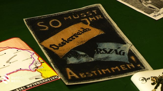 A magyar és osztrák oldal egyaránt bombázta propagandával Sopron lakóit