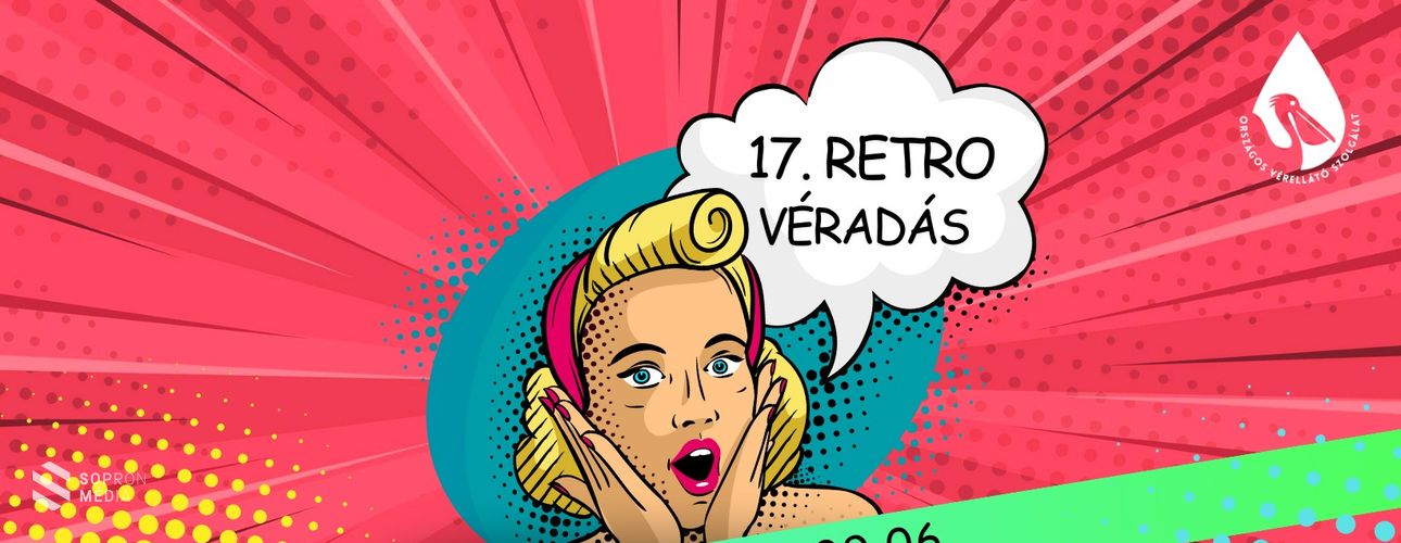 Retró véradás Sopronban