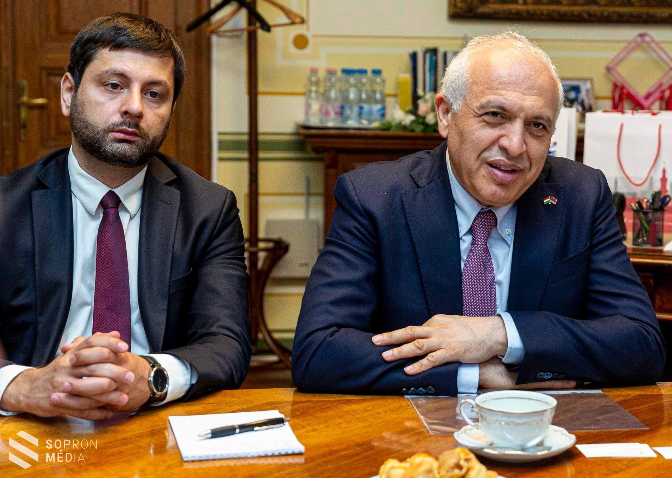 Nagyköveti látogatás – az örmény-magyar kapcsolatok erősítése a cél