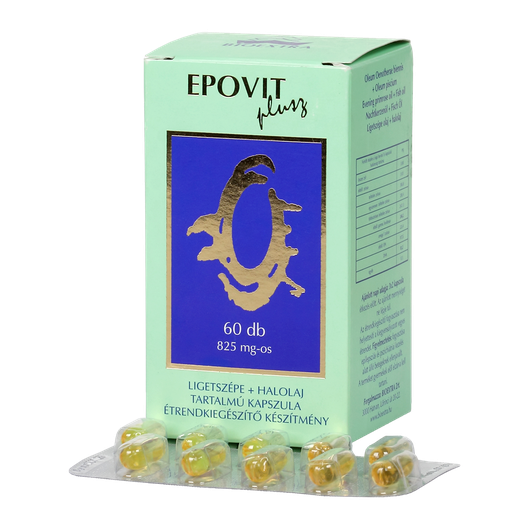 Epovit plusz kapszula 550 mg (60x)