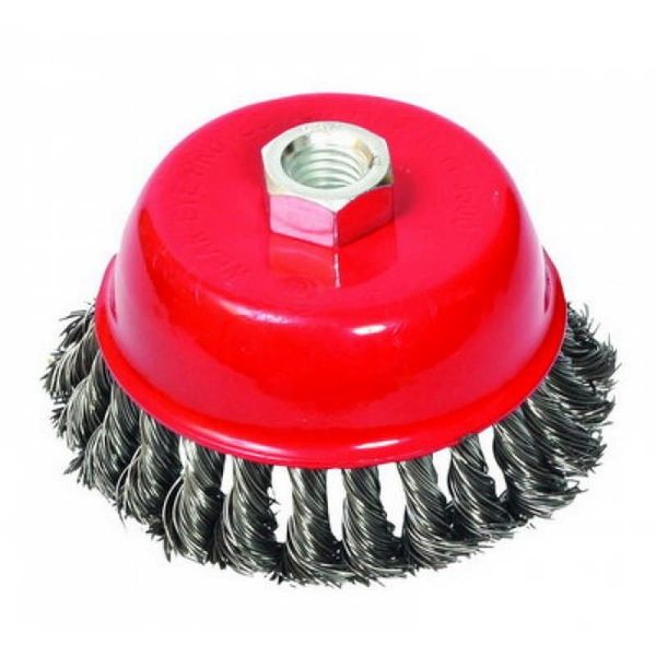 FAZÉKKEFE CSAVART INOX 65XM14 0,5