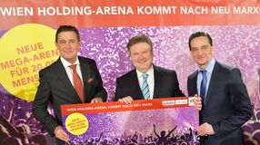 Új rendezvénycsarnoka lesz Bécsnek