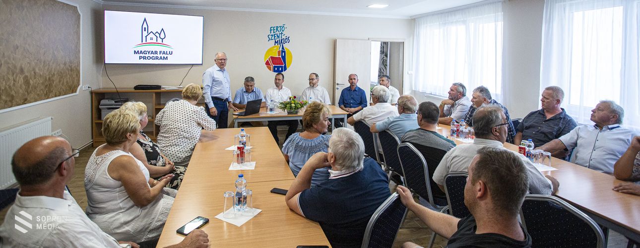 Belső felújításon esett át az Iparosok és Vállalkozók Fertőszentmiklósi Ipartestülete