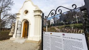 Átadták a nagycenki Remetekápolnát 