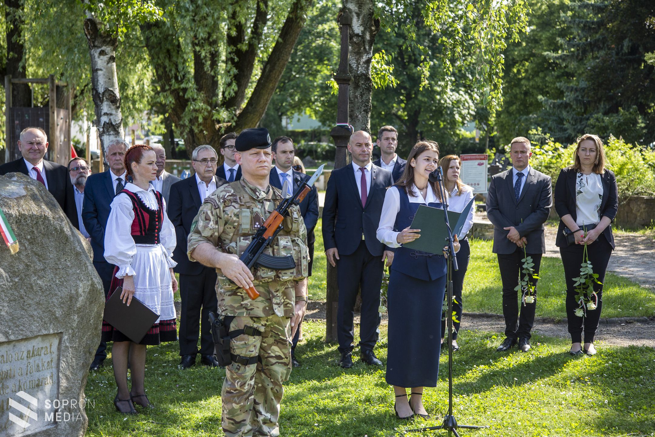 Sopronban is megemlékeztek a nemzeti összetartozás napján 