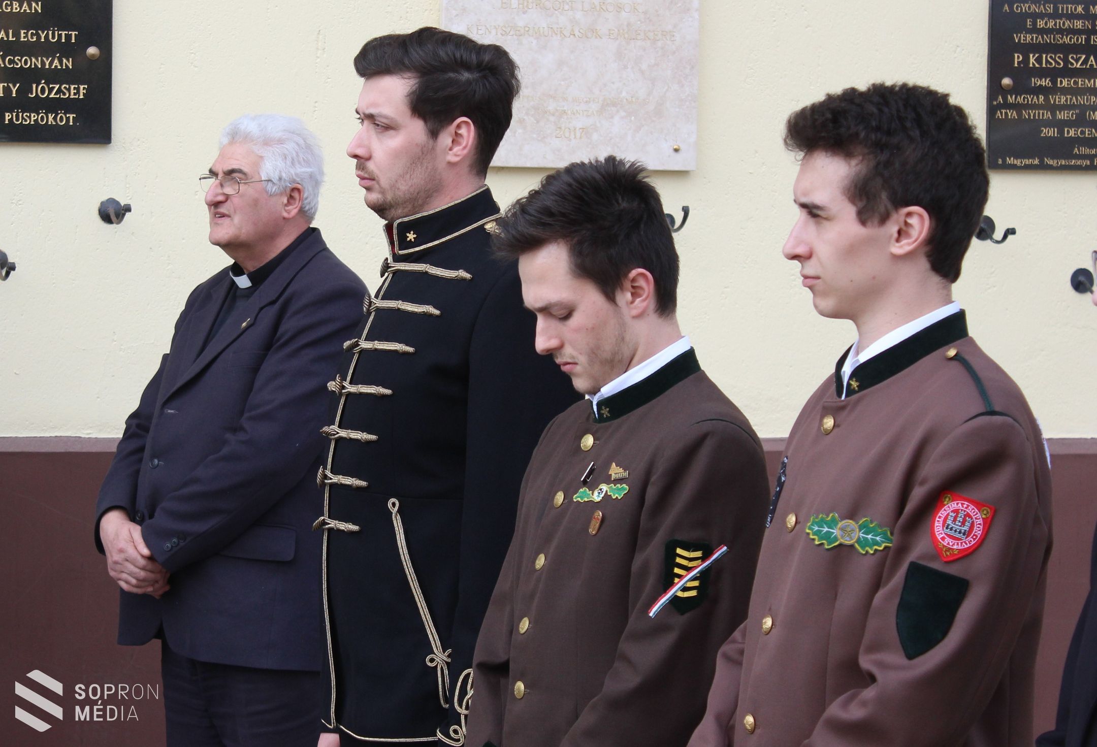 Vitéz Bakay Szilárd vezérezredesre emlékeztek Sopronkőhidán