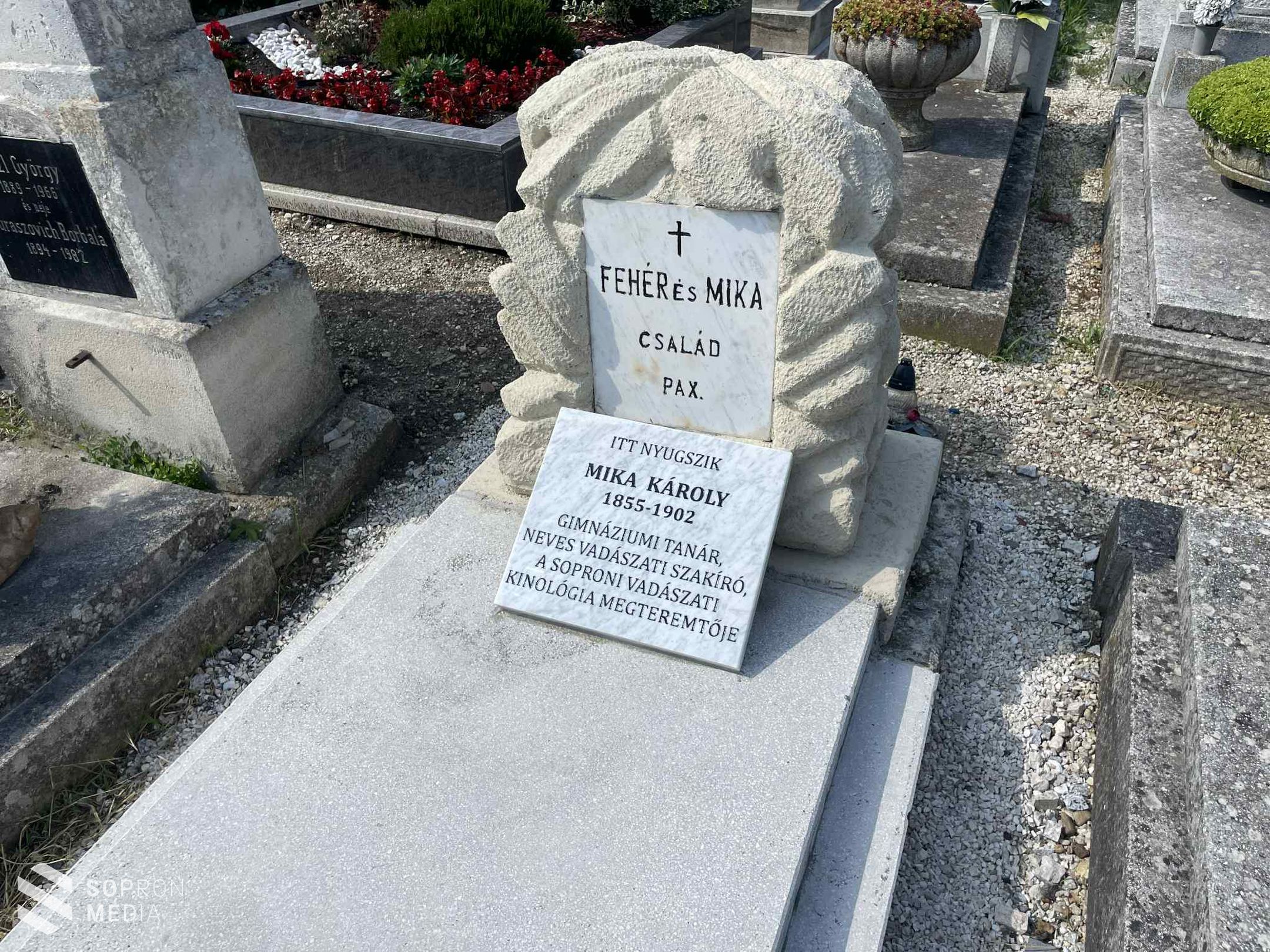 Dr. Mika Károly születésének 170. évfordulójára emlékeztek