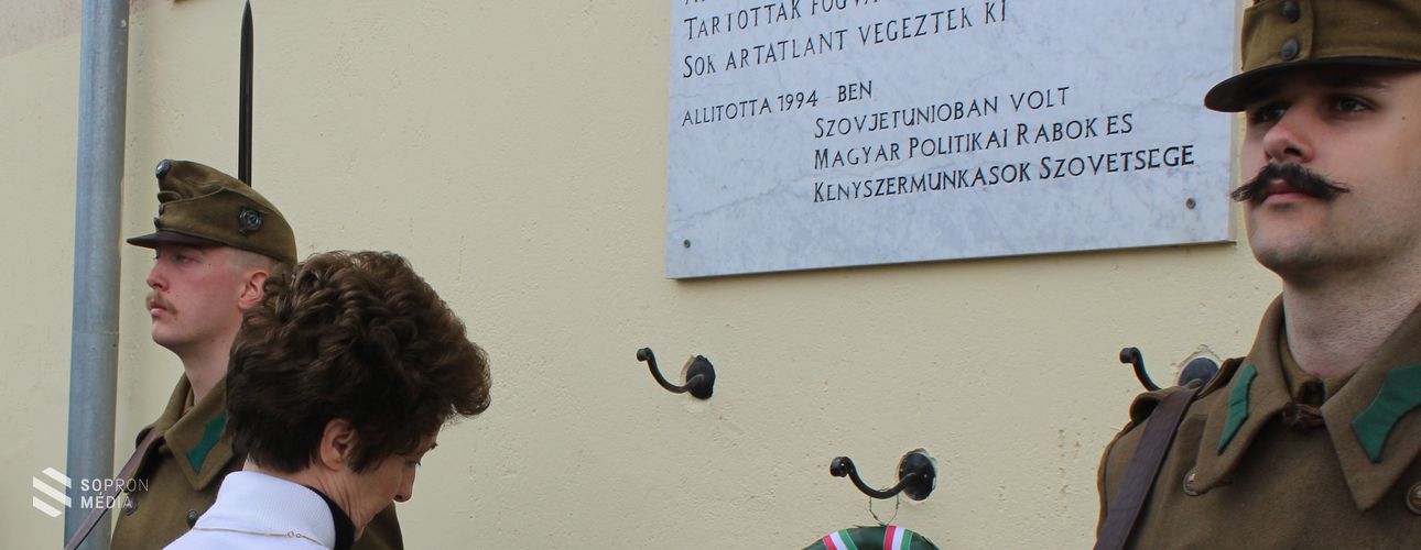 Vitéz Bakay Szilárd vezérezredesre emlékeztek Sopronkőhidán
