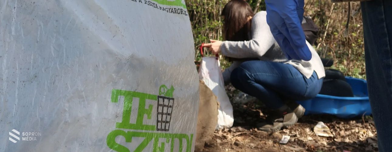 TeSzedd Sopron! – Tegyünk együtt a környezetünkért