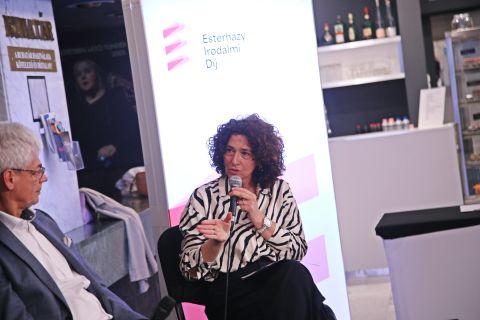 Esterházy Irodalmi Díj 2025 - sajtótájékoztató