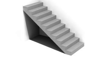 Előregyártott lépcsők