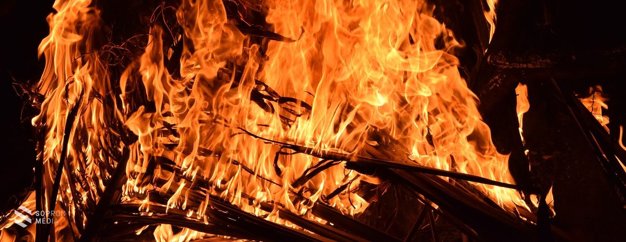 Tűzgyújtás Sopronban – itt vannak a legfontosabb tudnivalók