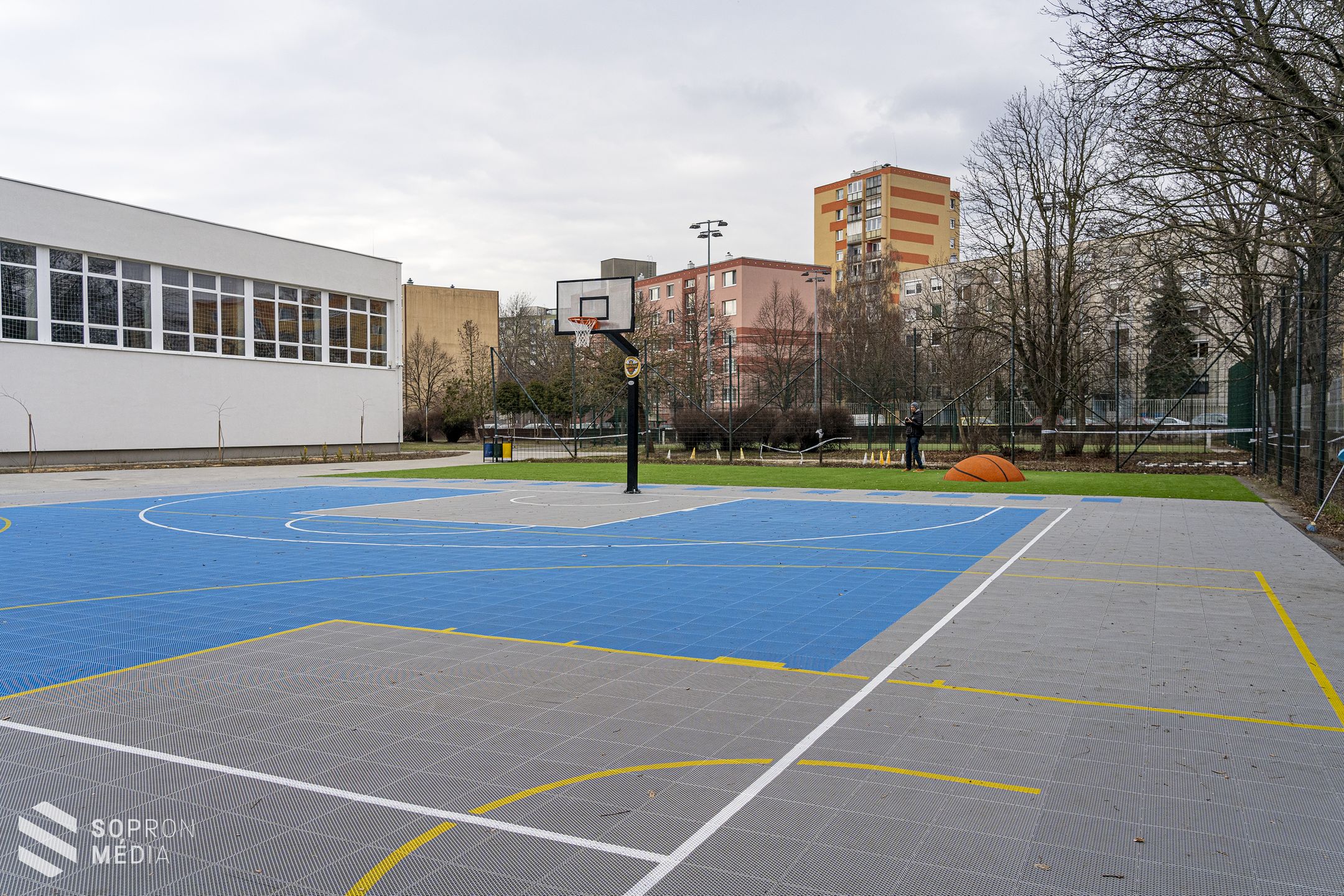 Kosárlabdaliget várja a mozogni vágyókat Sopronban