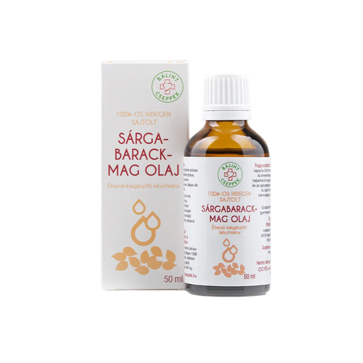 Bálint Cseppek sárgabarack magolaj (50ml)