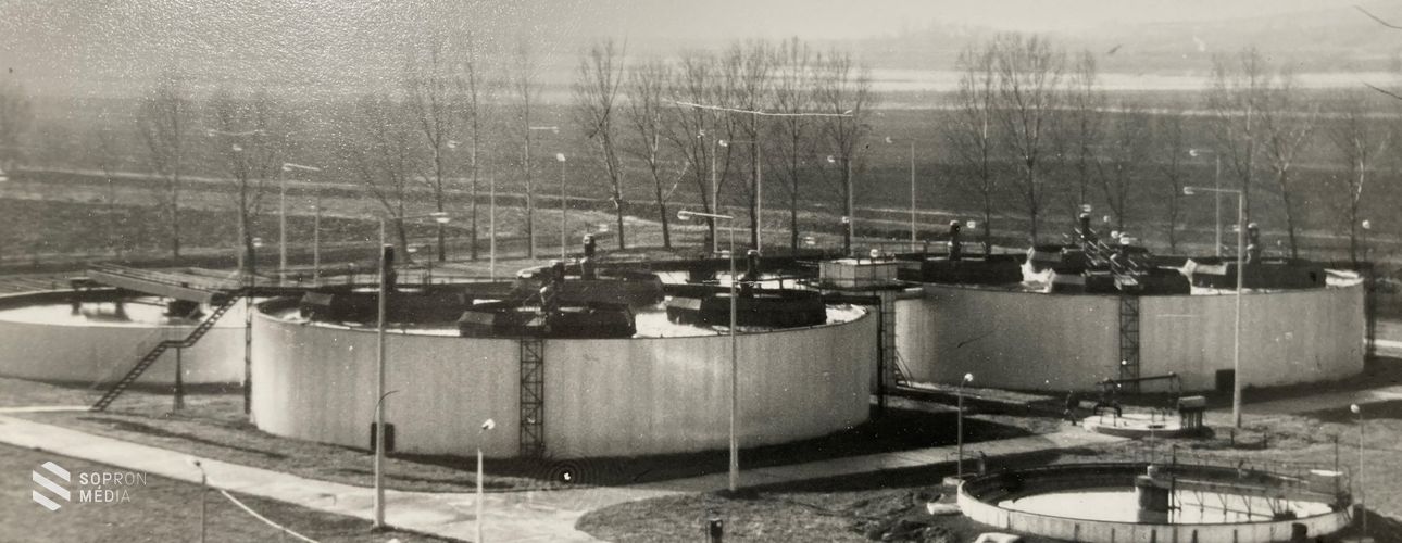 50 éves a soproni szennyvíztisztító telep