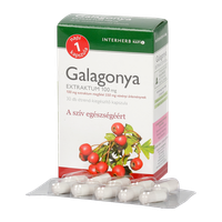 Galagonya extraktum kapszula INTERHERB (30x)
