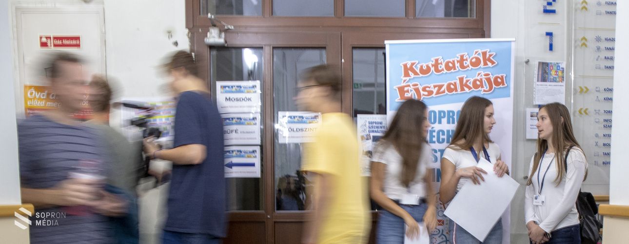 Kutatók Éjszakája 2018