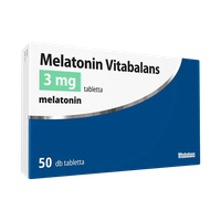 Melatonin Vitabalans 3 mg tabletta (50x)