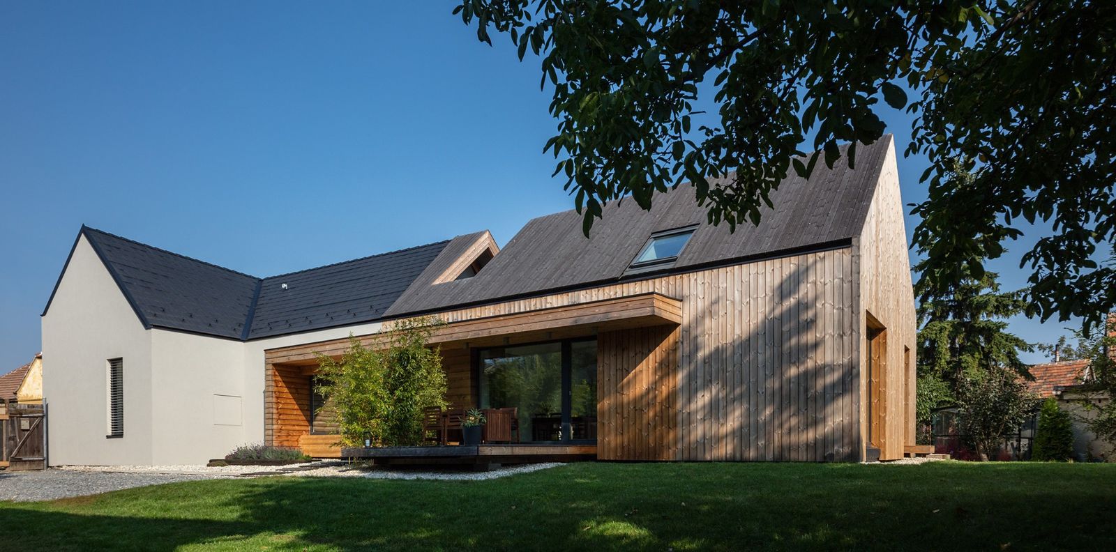 Internorm Kollégánk háza Internorm ablakokkal  Kapuvár