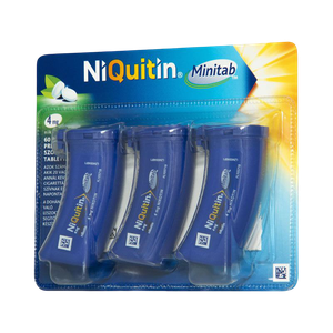 Niquitin Minitab 2 mg szopogatótabletta préselt (60x (3x20)) termék kép