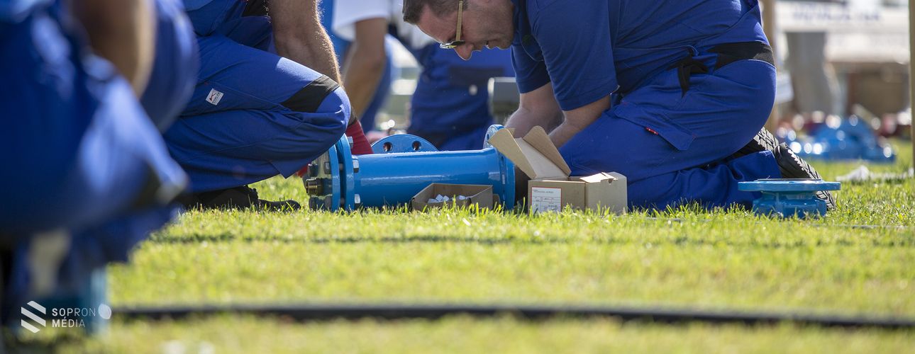 Szerelőversenyen mérkőztek a szakemberek