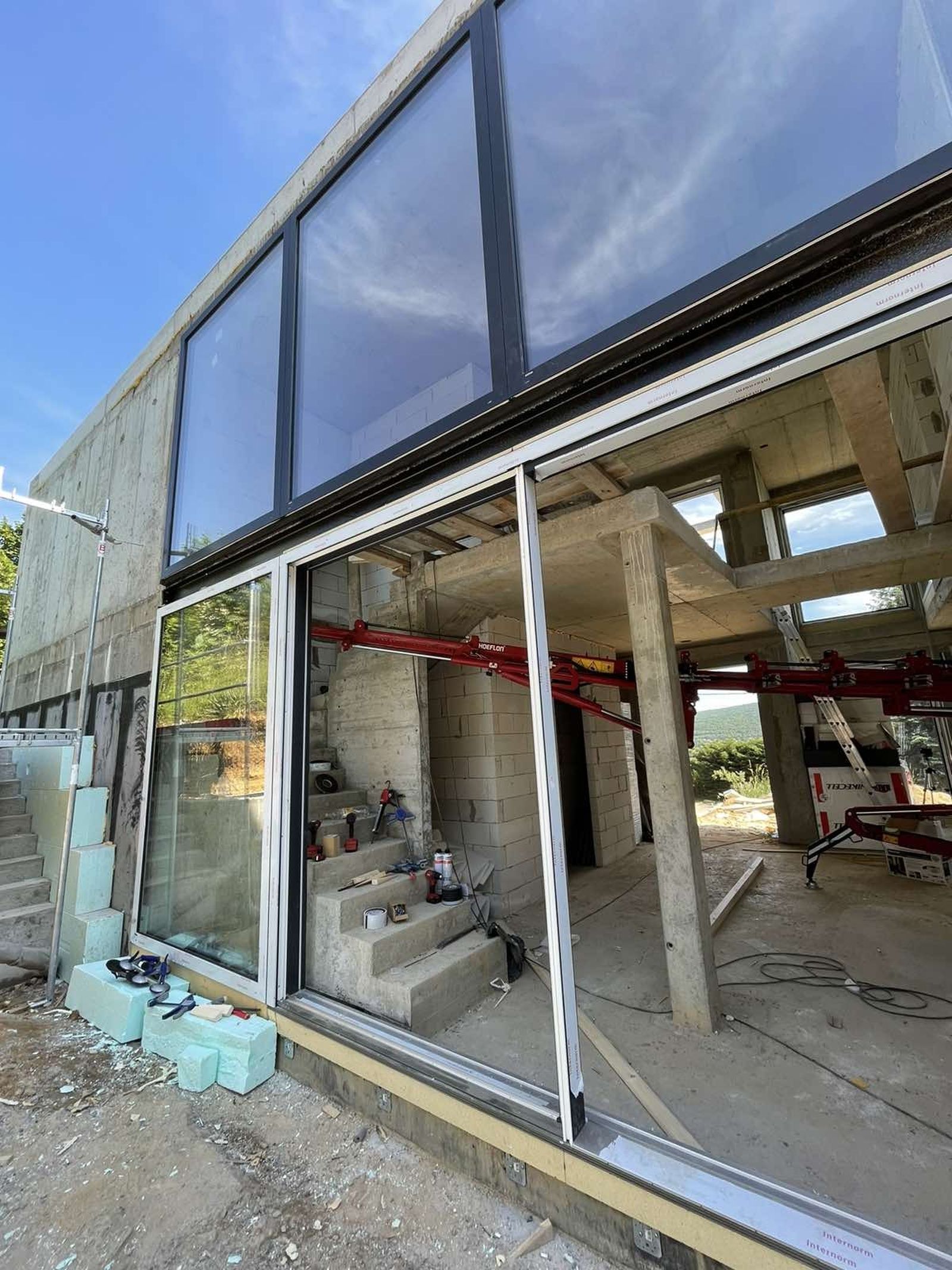 Internorm Extrém beépítési helyzetekkel fűszerezve Nagykovácsi