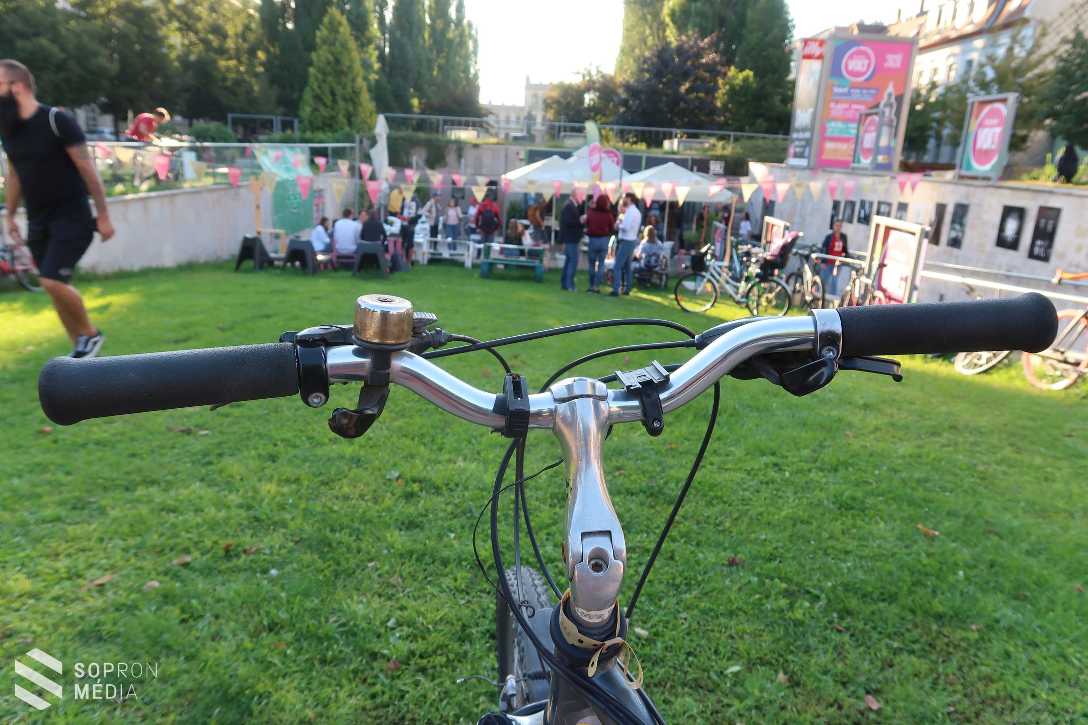 Szeretnék, ha még népszerűbb lenne a kerékpár Sopronban