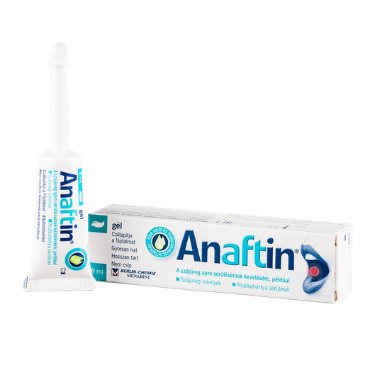 Anaftin 12% gél (8ml)