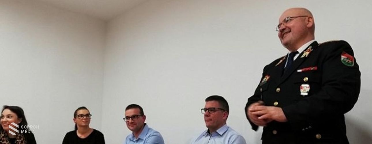 Közgyűlést tartott Hegykő Önkéntes Tűzoltó Egyesülete 
