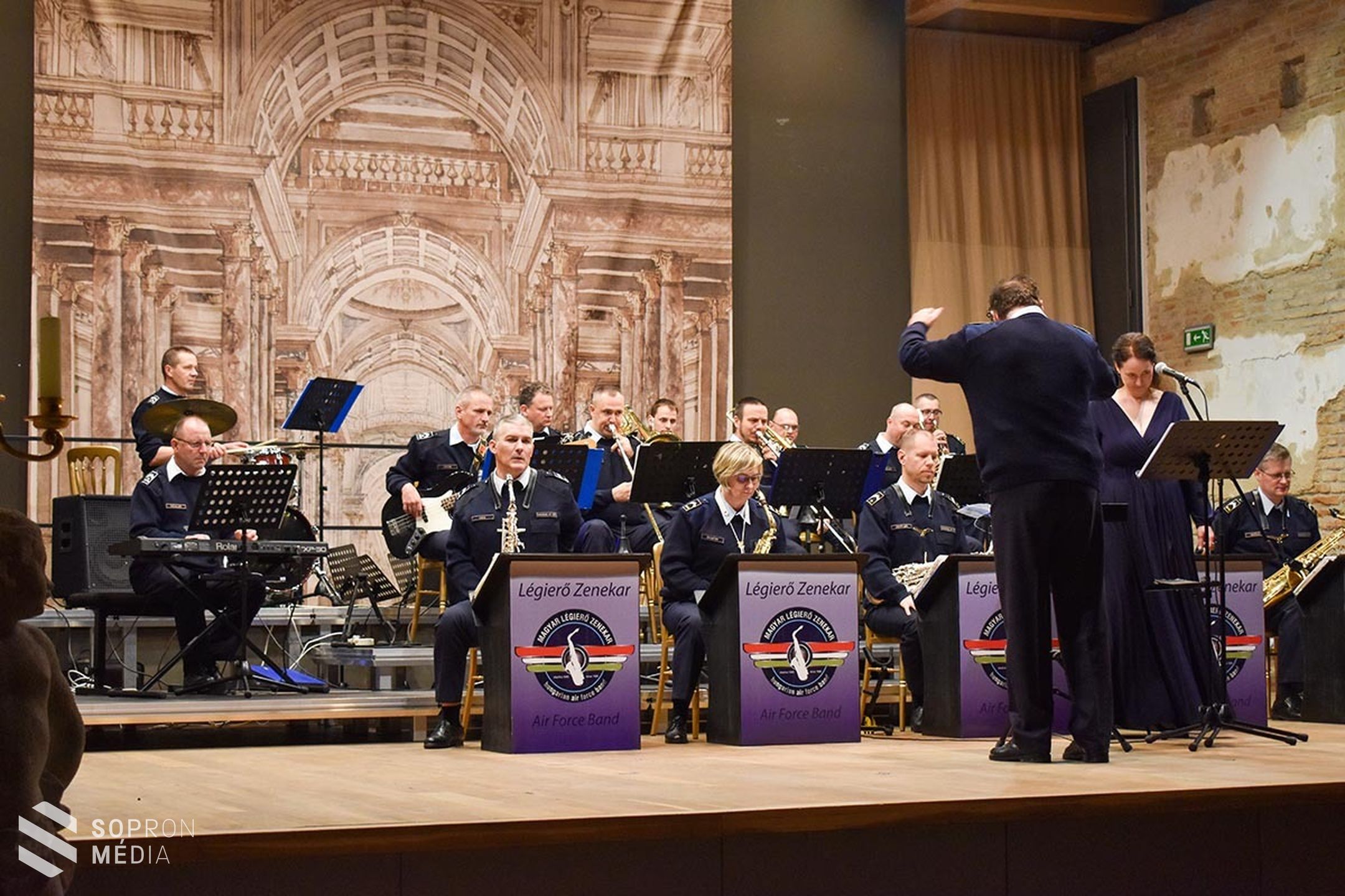 Adventi koncert a fertődi Esterházy-kastélyban