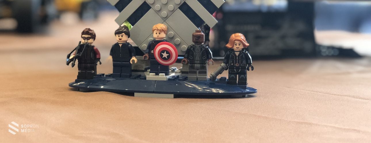 Családi Kockashow - Lego kiállítás a Liszt Központban
