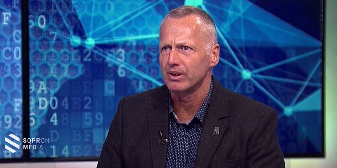 Georg Spöttle a Nézőpont Intézet biztonságpolitikai szakértője