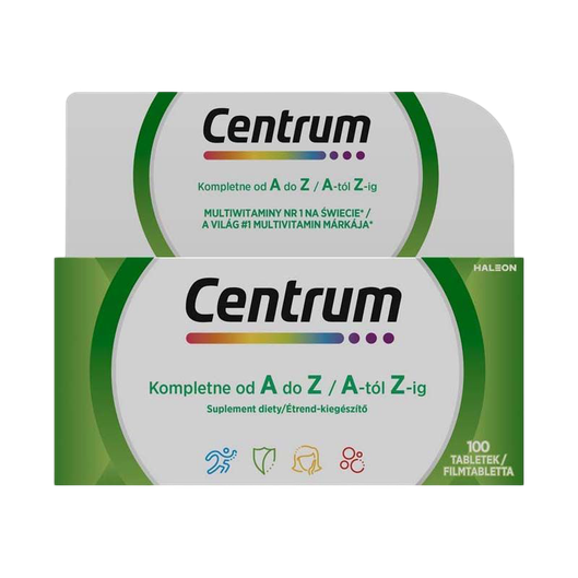 Centrum A-tól-Z-ig filmtabletta ÉTR. (100x)
