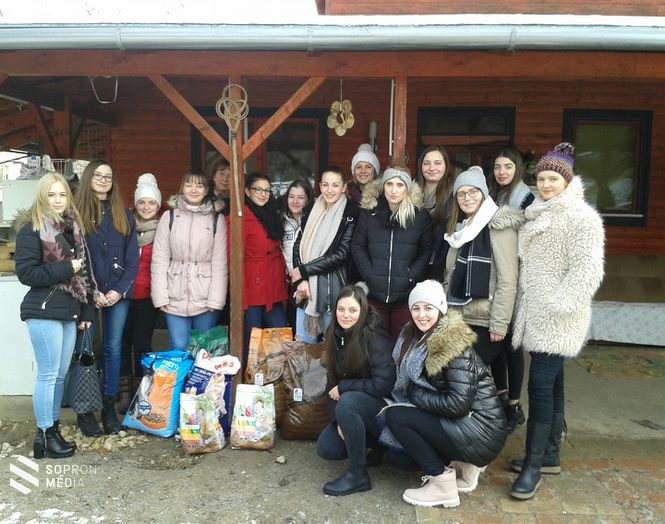 Az egyesületet Sopron diáksága is aktívan támogatja