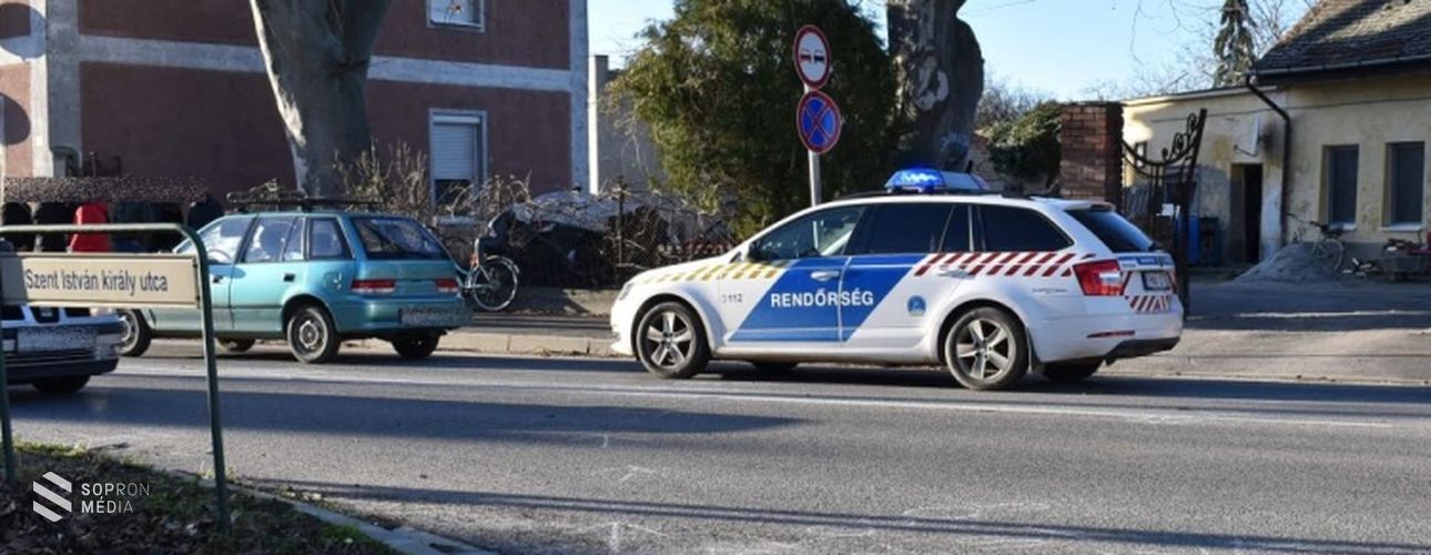 Átszaladni az úton veszélyes!